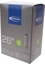 Schwalbe AV12 - Binnenband Fiets - Auto Ventiel - 40 mm - 26 x 1 1/4 - 1 3/8 - 175