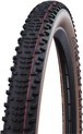 Schwalbe Vouwband Racing Ray - SuperRace - 29 x 2.35 inch / 60-622 - Transparent Sidewall - ADDIX Speed – Zwart