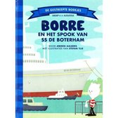 De Gestreepte Boekjes  -   Borre en het spook van ss De Boterham