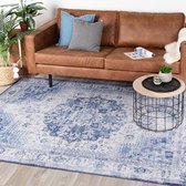 Vintage vloerkleed - Lago Blauw 270x370cm