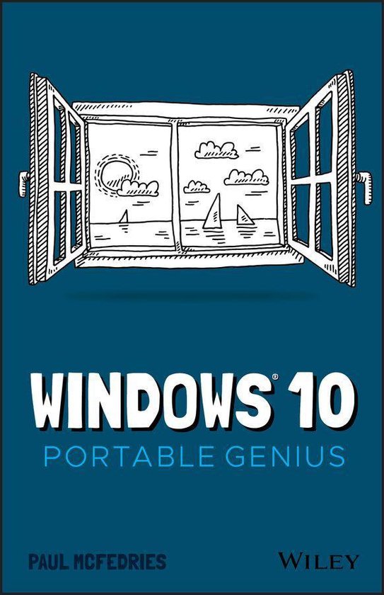 Portable Genius - Windows 10 Portable Genius - cover