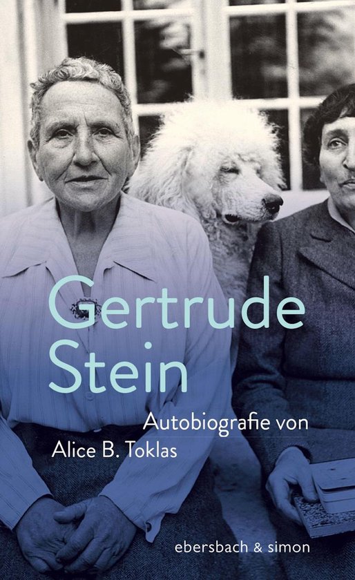 Autobiografie von Alice B.Toklas - cover