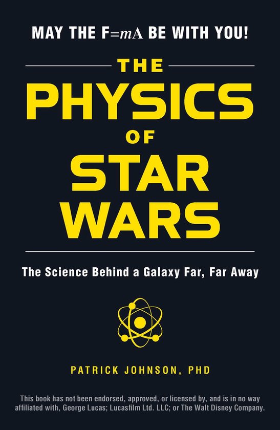 The Physics of Star Wars - cover