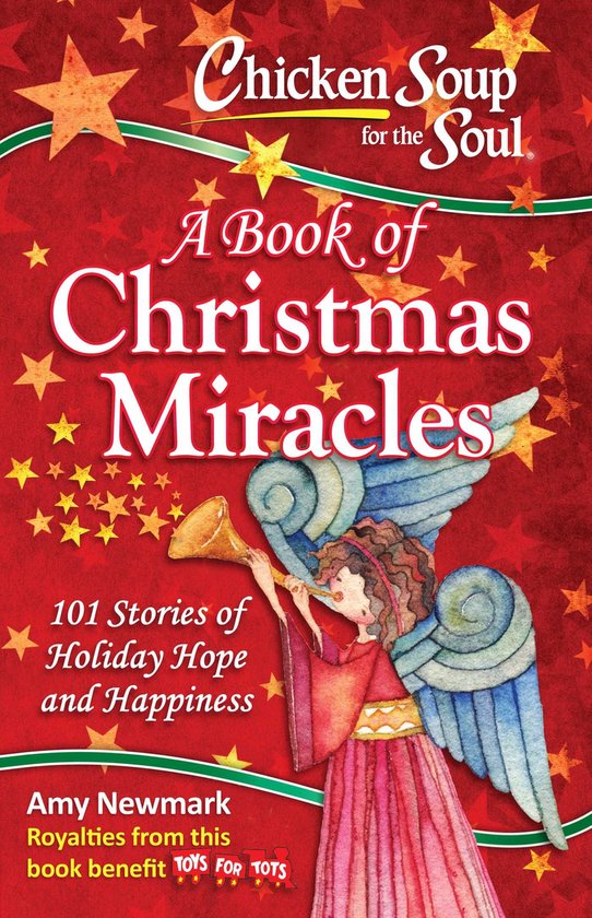 Chicken Soup for the Soul: A Book of Christmas Miracles - cover