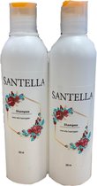 Aloe vera shampoo en Tea tree shampoo