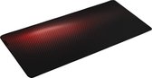 GENESIS Carbon 500 Ultra Blaze Tapis de souris de jeu Noir, Rouge
