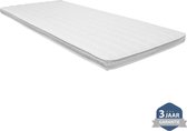 190x200 Topdekmatras - Topper NASA-VISCO-Traagschuim- 8 CM