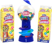 Dubble Bubble kauwgomballen automaat + 900g kauwgom