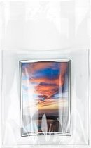 Plastic Zakken 19,5x26,7cm Transparant en Hersluitbaar (100 stuks) | Plastic zak