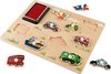 Afbeelding van het spelletje Stempelpuzzel - kids - vanaf 2 jaar - educatief - leren - spelen - fsc hout