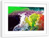 Foto in frame Regenboog abstractie, 120x80, Premium print