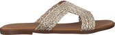 Notre-V 443033 Slippers - Dames - Goud - Maat 40