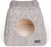 Kubus alys beige 38x38x35cm