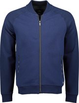 Jac Hensen Vest - Modern Fit - Blauw - 6XL Grote Maten