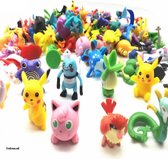 48 pokemon figuren - speelgoed - game - Officiele Viros editie - figuur - pikachu etc.