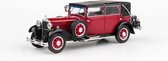 Skoda 860 Cabriolet Closed 1932 Red/Black