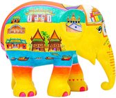 Sanuk 15 cm Elephant parade Handgemaakt Olifantenstandbeeld