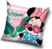 Disney Minnie Mouse Minnie Motel - Sierkussen Kussen 40 x 40 cm inclusief vulling