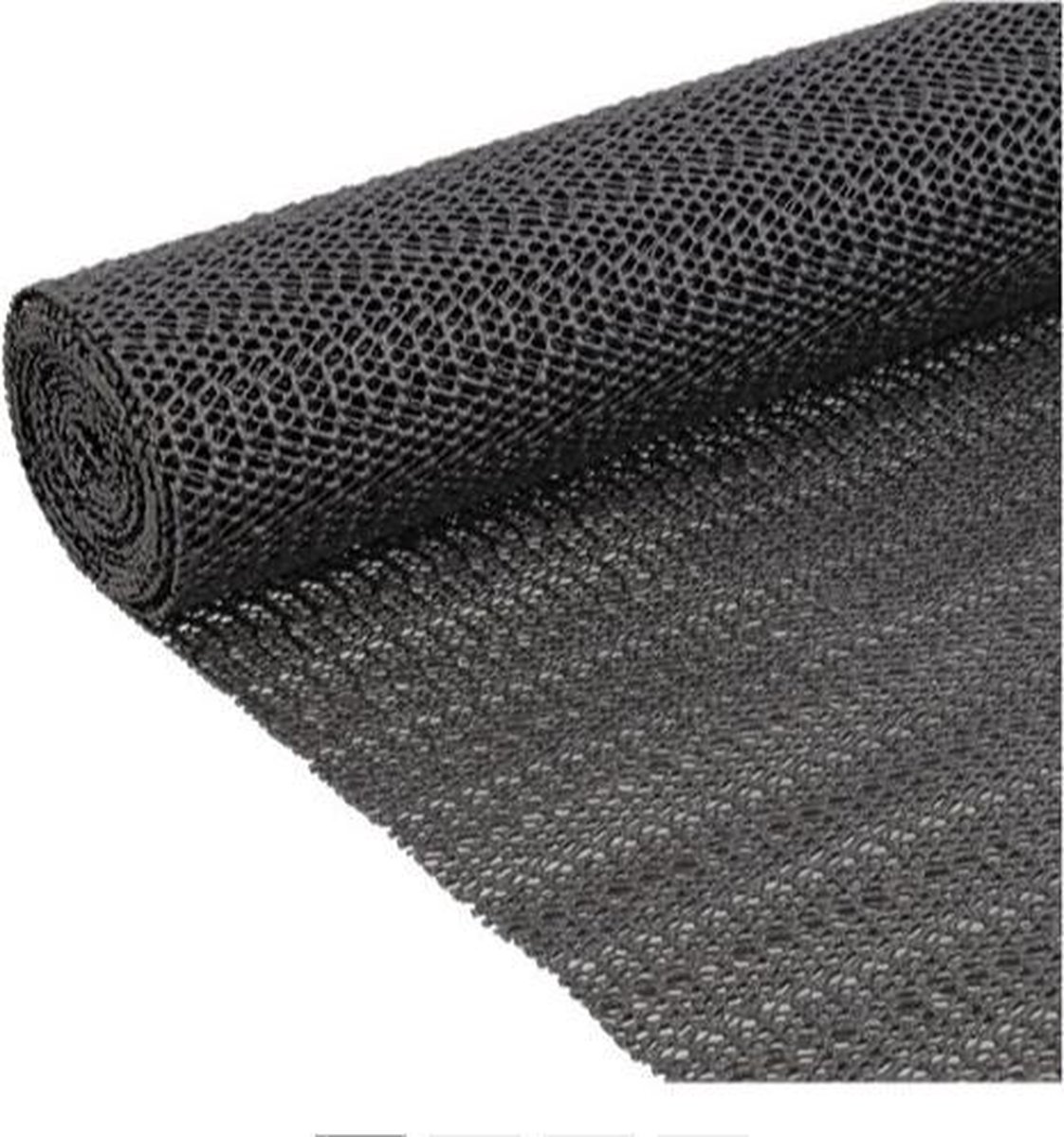 Merkloos Sans marque PVJ™ Anti slip mat|Anti slip voor tafelkleed| Kerst tafelkleed|Anti slip ondertapijt|Anti slip mat voor tapijt| ondertapijt | niet slippend tapijt|150x30 | Zwart