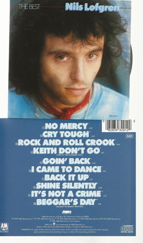 Best of Nils Lofgren
