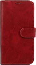 Rico Vitello excellent Wallet Case voor iPhone XS Rood