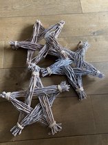 Kerstster Wilgenhout 40 cm