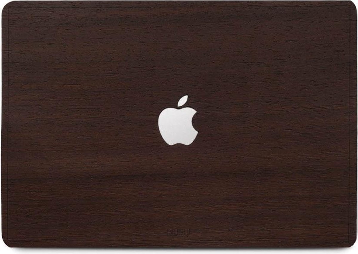 Kudu MacBook Air 13 Inch (2012-2017) SKIN - Restyle jouw MacBook met écht hout - Gemakkelijk aan te brengen - Handgemaakt in NL - Wénge