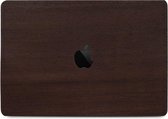 Kudu MacBook Pro 16 inch (2019-2020) SKIN - Restyle jouw MacBook met écht hout - Gemakkelijk aan te brengen - Handgemaakt in NL - Wénge