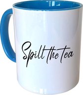 Mok Blauw - Spill The Tea - 300ml