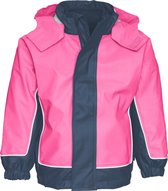 Playshoes Regenjas Kinderen - Donkerblauw/Roze - Maat 98