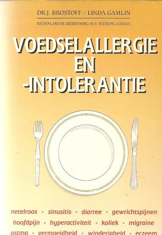 Voedselallergie en -intolerantie - cover