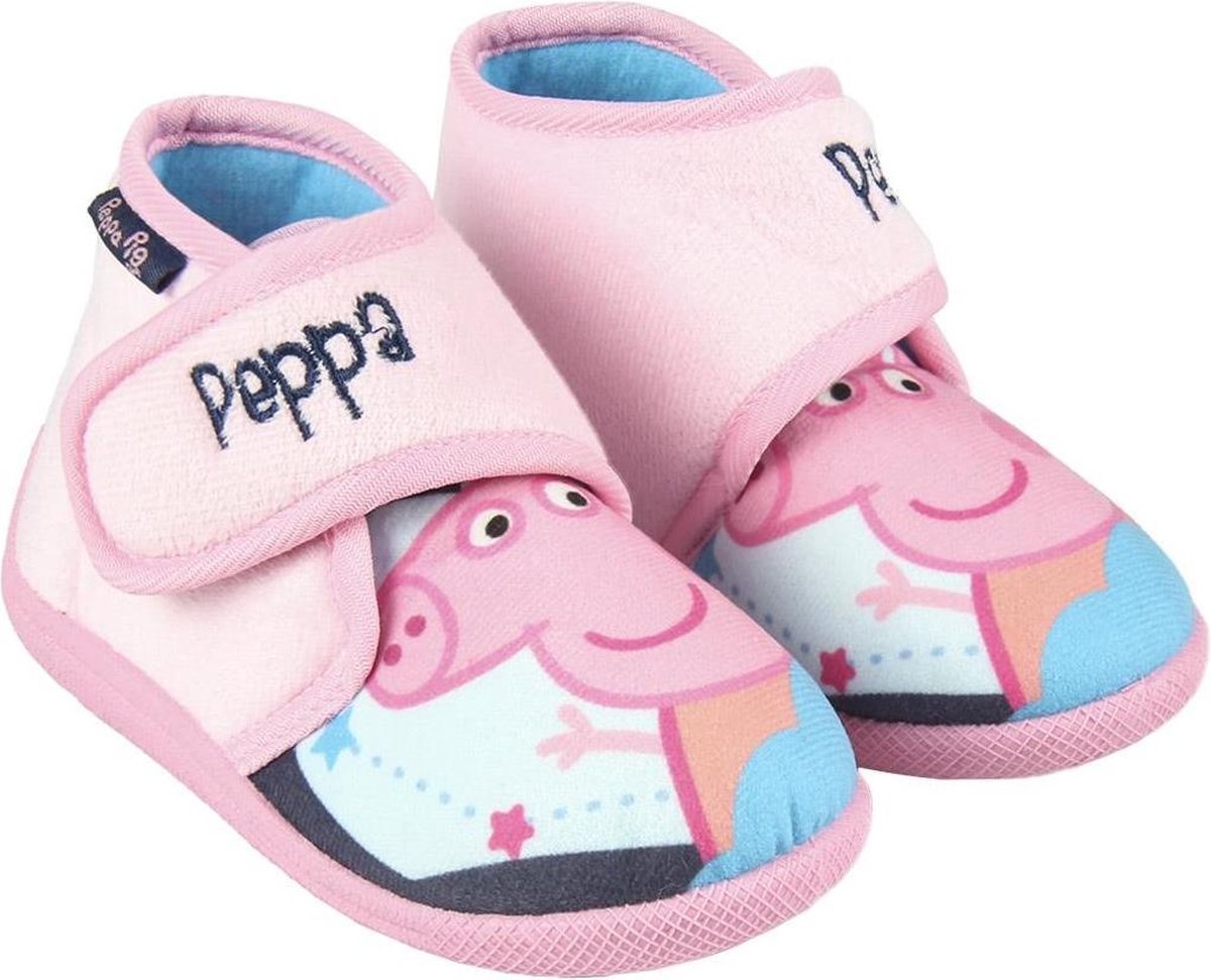 Disney Peppa Pig - Pantoufles pour enfants - Rose | bol.com