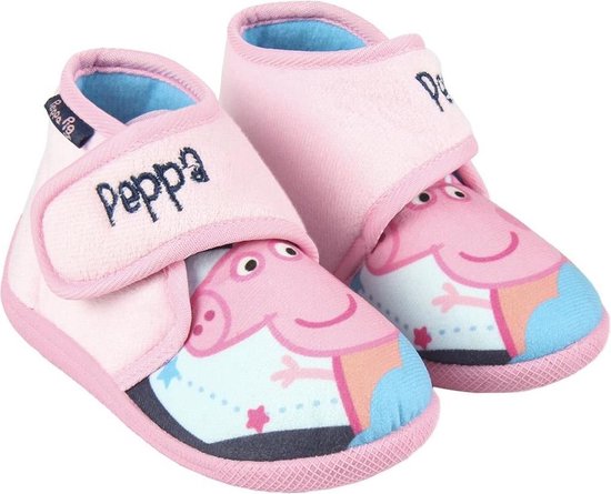 Peppa Pig - Sloffen - Roze