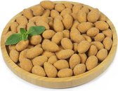 Ambachtelijke borrelnoten amandelen gerookt - Zak 500 gram