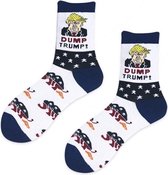 Fun sokken 'Dump Trump' (91139)
