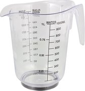 Excellent Houseware - Maatbeker - 1 Liter / Anti- Slip