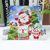 Diamond Painting kaart 3D Merry Christmas III