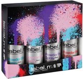 label.m Color Makeover Set (Blauw 50 ml, Roze 50 ml, Paars 50 ml, Rood 50 ml)