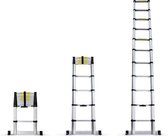 Telescopische Ladder 5.2 Meter - Met stabilisatiebalk - Aluminium