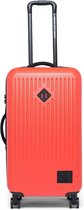 Herschel Trade Bagagekoffer Medium - Red |  Trolley - Vierwielig - 73 cm - 70L - Levenslange Garantie - Rood