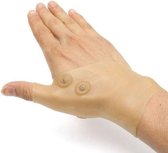 Pols Brace,Magnetische Therapie Siliconen Pols en Duim Ondersteuning,Artritis Druk Corrector Massage Pain Relief Handschoenen