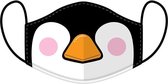Puckator Mondkapje - Cutiemals - Pinguin snuit