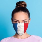 Puckator Mondkapje - Landenvlaggen - Franse vlag