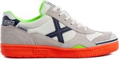 Munich Sneakers - Maat 38 - Unisex - lichtgrijs/donkerblauw/oranje/groen