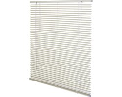 Intensions - Aluminium Jaloezie - 25 mm - Uni Off White - 100x175 cm