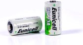 EUNICELL  CR123A 3V Lithium batterijen