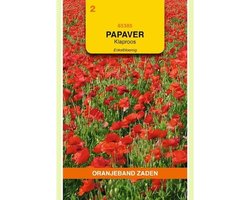 OBZ Klaproos rood (Papaver rhoeas)
