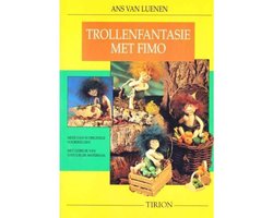 Omslag van Trollenfantasie met Fimo