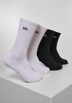 HI - Bye Socks 4-Pack Sokken - Urban - Modern - Nieuw - Streetwear