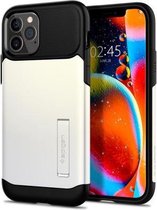 Spigen Slim Armor Apple iPhone 12 / 12 Pro Hoesje - Wit